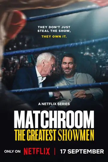 Poster for the TV series "Matchroom: The Greatest Showmen" #1672794