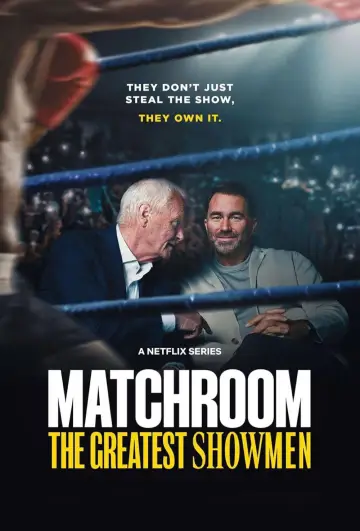 Poster for the TV series "Matchroom: The Greatest Showmen" #1672796