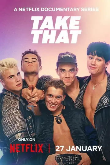 Poster for the TV series "Take That" #1552608