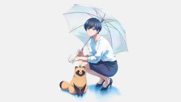 Backdrop к сериалу "With You and the Rain" #1432782