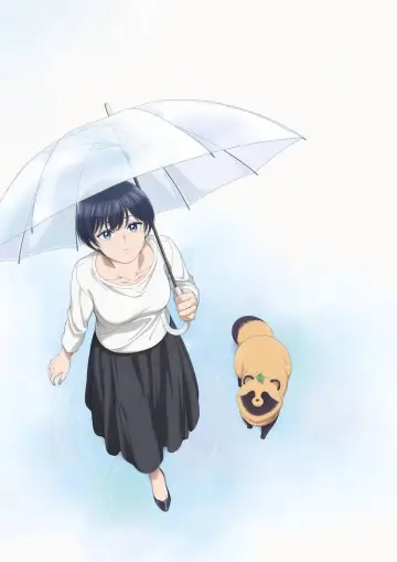 Poster к сериалу "With You and the Rain" #1432796