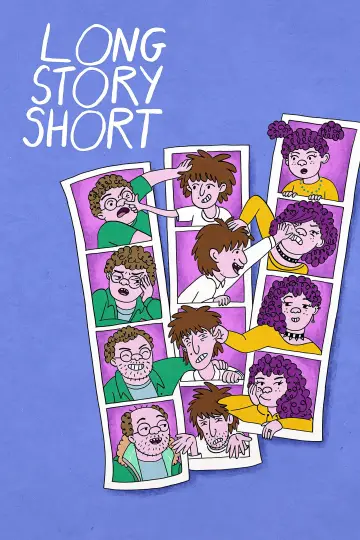 Poster for the TV series "Long Story Short" #1483546