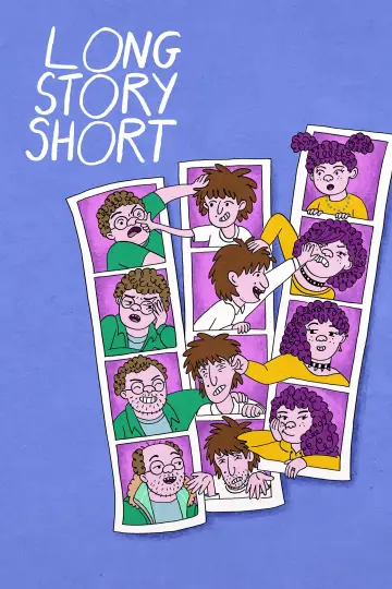 Poster for the TV series "Long Story Short" #1483547
