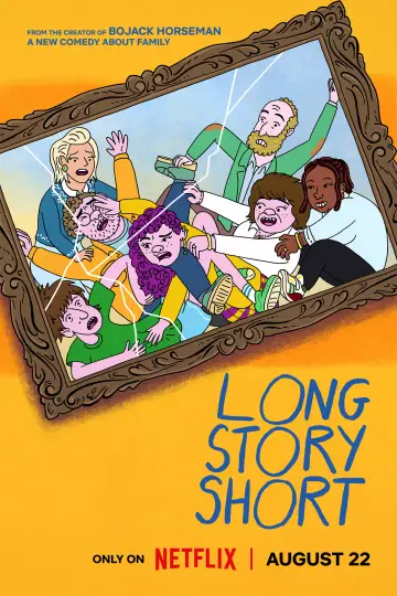 Poster for the TV series "Long Story Short" #1483551