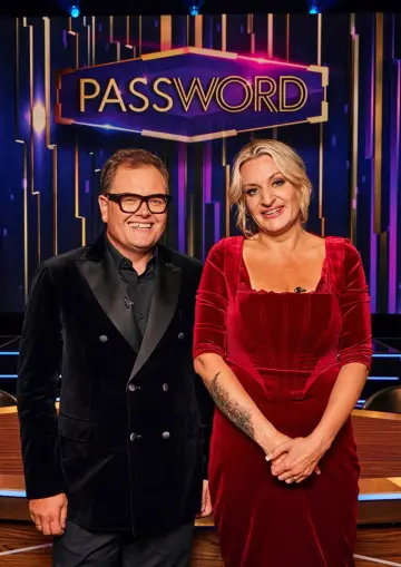 Poster for the TV series "Password" #1561362