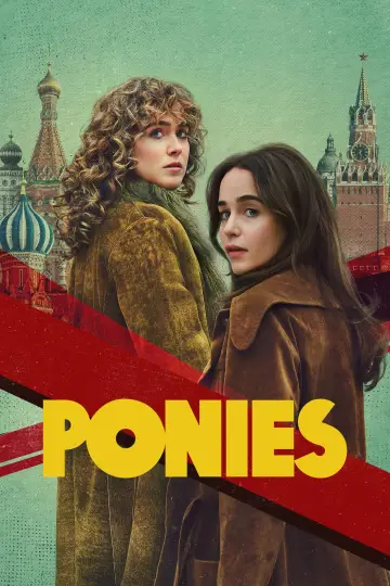 Poster for the TV series "PONIES" #1390150