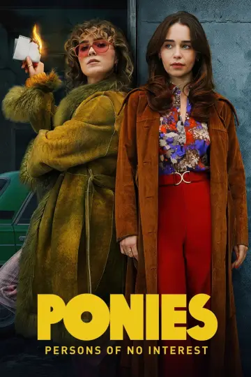 Poster for the TV series "PONIES" #1390152