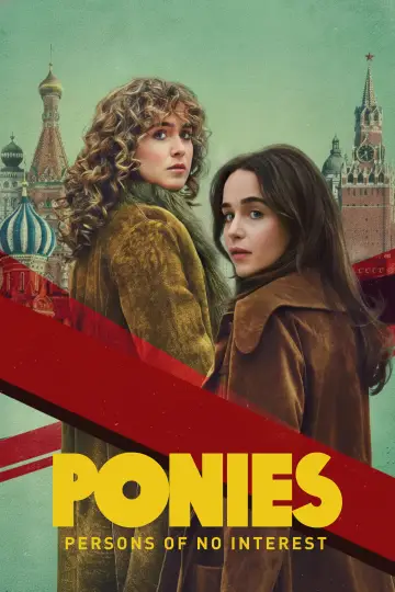 Poster for the TV series "PONIES" #1390154