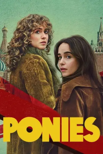Poster for the TV series "PONIES" #1390156