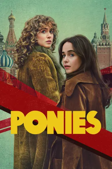 Poster for the TV series "PONIES" #1390157