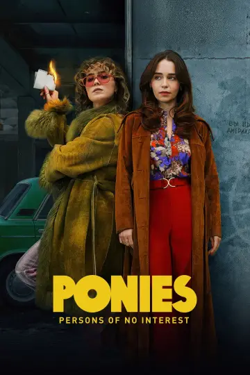 Poster for the TV series "PONIES" #1390159