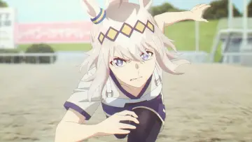 Backdrop for the TV series "Umamusume: Cinderella Gray" #1393764