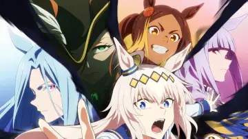 Backdrop for the TV series "Umamusume: Cinderella Gray" #1393765