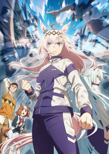 Poster for the TV series "Umamusume: Cinderella Gray" #1393769