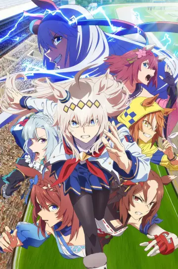 Poster for the TV series "Umamusume: Cinderella Gray" #1393774