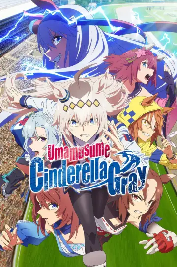Poster for the TV series "Umamusume: Cinderella Gray" #1393775