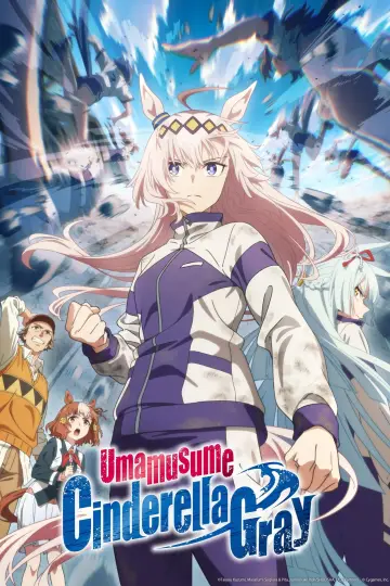 Poster for the TV series "Umamusume: Cinderella Gray" #1393776