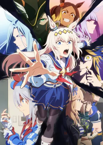 Poster for the TV series "Umamusume: Cinderella Gray" #1393777