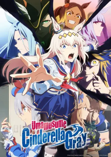 Poster for the TV series "Umamusume: Cinderella Gray" #1393778