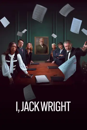 Poster for the TV series "I, Jack Wright" #1501282