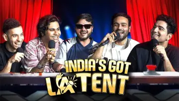 Backdrop for the TV series "India