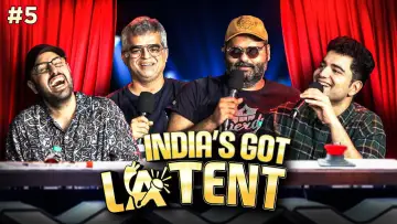 Backdrop for the TV series "India