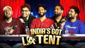 Backdrop for the TV series "India