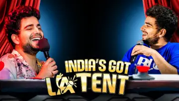 Backdrop for the TV series "India