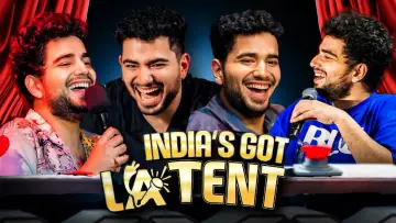 Backdrop for the TV series "India