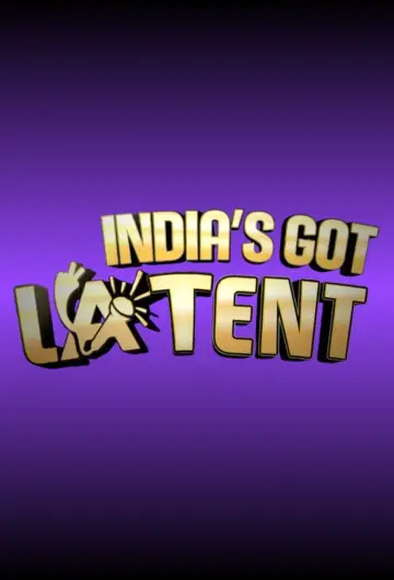 Poster for the TV series "India