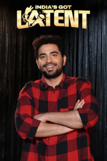 Poster for the TV series "India