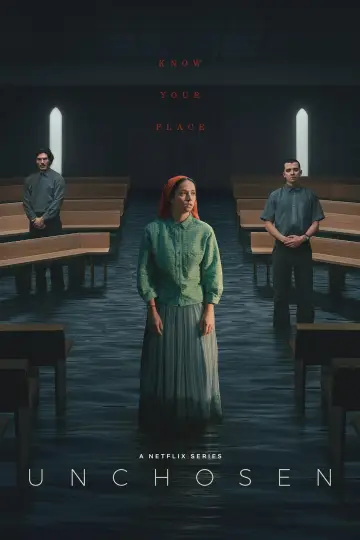 Poster for the TV series "Unchosen" #1402096