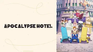 Backdrop for the TV series "Apocalypse Hotel" #1440897