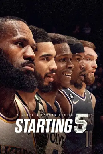Poster к сериалу "Starting 5" #1438932