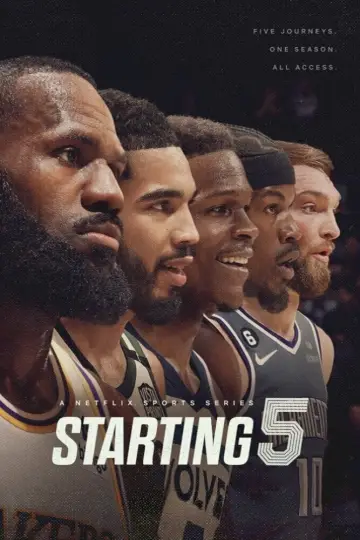 Poster к сериалу "Starting 5" #1438933