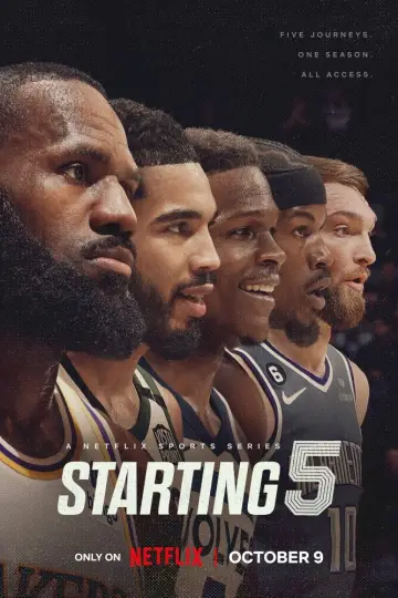 Poster к сериалу "Starting 5" #1438934