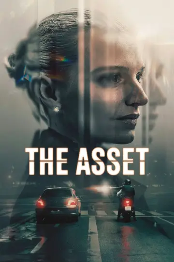 Poster for the TV series "The Asset" #1452356