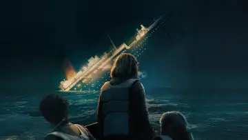 Backdrop for the TV series "Titanic Sinks Tonight" #1472458