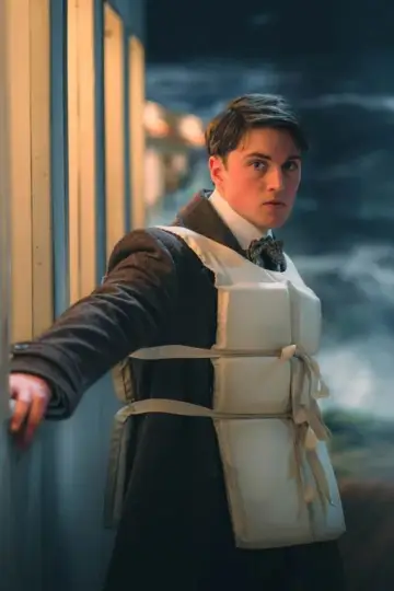 Poster for the TV series "Titanic Sinks Tonight" #1472464