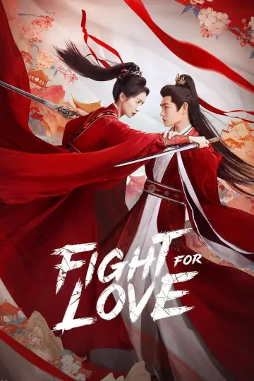 Poster for the TV series "Fight for Love" #1496534