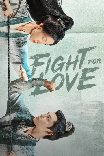 Poster for the TV series "Fight for Love" #1496540