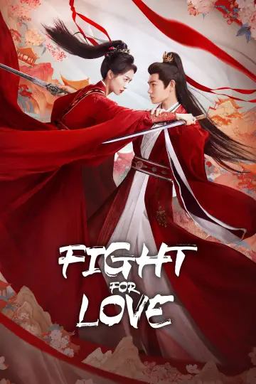 Poster for the TV series "Fight for Love" #1496544