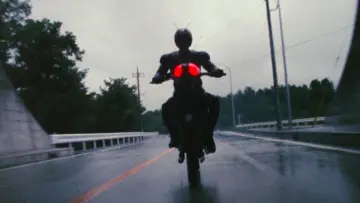 Backdrop for the TV series "Kamen Rider Black" #1537863