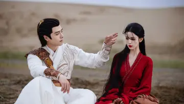 Backdrop for the TV series "Love in the Desert" #1501266