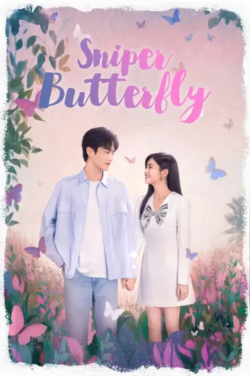 Sniper Butterfly poster