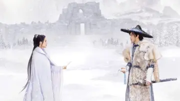 Backdrop for the TV series "Snowy Night Timeless Love" #1603494