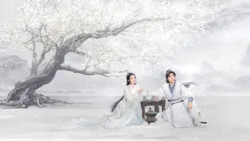 Backdrop for the TV series "Snowy Night Timeless Love" #1603496