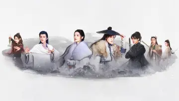 Backdrop for the TV series "Snowy Night Timeless Love" #1603499