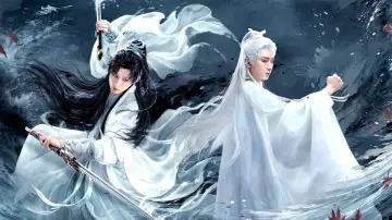 Backdrop for the TV series "The Journey of Legend" #1412936