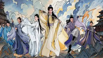 Backdrop for the TV series "The Journey of Legend" #1412943